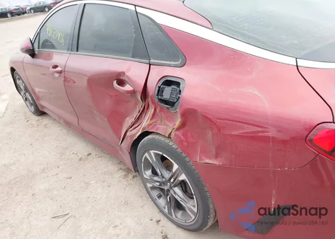 2021 Kia K5 Ex z USA, uszkodzony, nr VIN 5XXG34J20MG039012